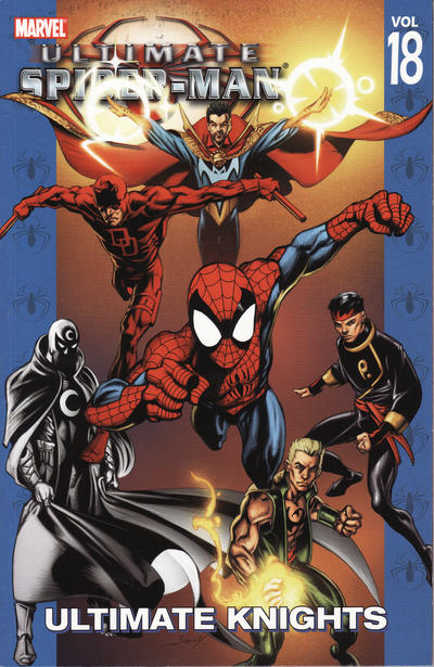 Cover for Ultimate Spider-Man (Marvel, 2001 series) #18 - Ultimate Knights