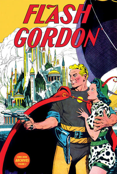 Cover for Flash Gordon Comic-Book Archives (Dark Horse, 2010 series) #2