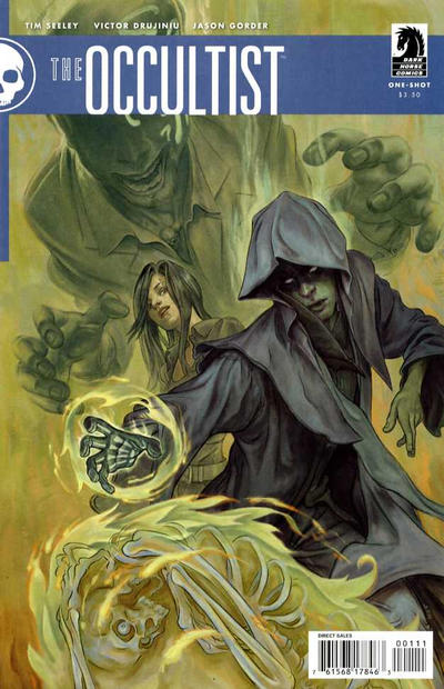 Cover for The Occultist (Dark Horse, 2010 series) 