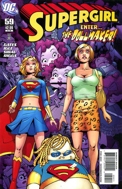 Cover for Supergirl (DC, 2005 series) #59