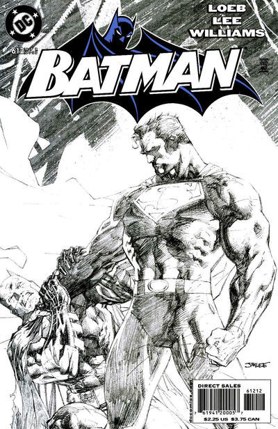 Cover for Batman (DC, 1940 series) #612 [2nd Printing]