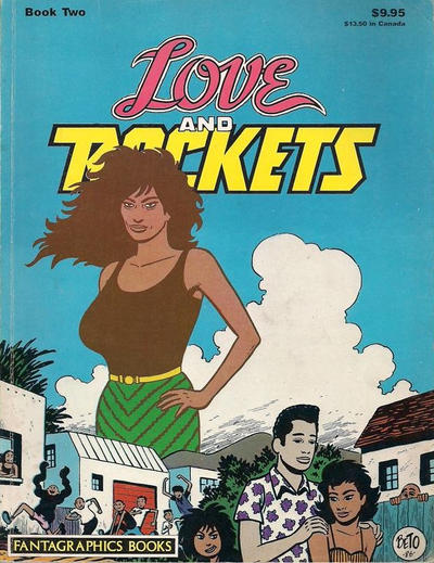 Cover for The Complete Love & Rockets (Fantagraphics, 1985 series) #2 [First Edition]