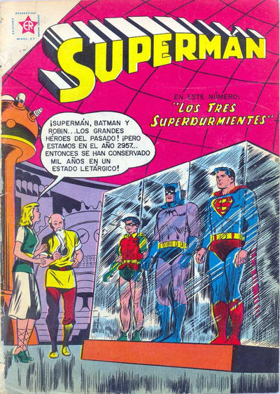 Cover for Supermán (Editorial Novaro, 1952 series) #146