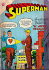 Cover for Supermán (Editorial Novaro, 1952 series) #150
