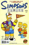 Cover for Simpsons Comics (Bongo, 1993 series) #173