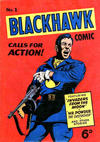 Cover for Blackhawk Comic (Young's Merchandising Company, 1948 series) #1