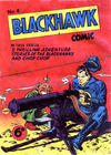 Cover for Blackhawk Comic (Young's Merchandising Company, 1948 series) #4