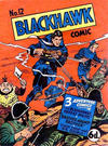 Cover for Blackhawk Comic (Young's Merchandising Company, 1948 series) #12