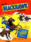 Cover for Blackhawk Comic (Young's Merchandising Company, 1948 series) #8
