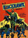 Cover for Blackhawk Comic (Young's Merchandising Company, 1948 series) #9