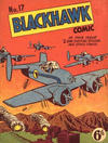 Cover for Blackhawk Comic (Young's Merchandising Company, 1948 series) #17