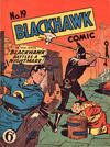 Cover for Blackhawk Comic (Young's Merchandising Company, 1948 series) #19