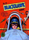 Cover for Blackhawk Comic (Young's Merchandising Company, 1948 series) #20