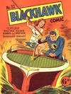 Cover for Blackhawk Comic (Young's Merchandising Company, 1948 series) #22