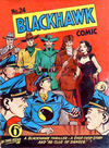 Cover for Blackhawk Comic (Young's Merchandising Company, 1948 series) #24