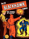 Cover for Blackhawk Comic (Young's Merchandising Company, 1948 series) #23