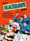 Cover for Blackhawk Comic (Young's Merchandising Company, 1948 series) #27