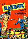 Cover for Blackhawk Comic (Young's Merchandising Company, 1948 series) #30