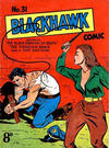 Cover for Blackhawk Comic (Young's Merchandising Company, 1948 series) #31