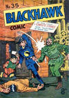 Cover for Blackhawk Comic (Young's Merchandising Company, 1948 series) #35