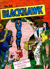 Cover for Blackhawk Comic (Young's Merchandising Company, 1948 series) #34