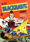 Cover for Blackhawk Comic (Young's Merchandising Company, 1948 series) #37