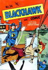 Cover for Blackhawk Comic (Young's Merchandising Company, 1948 series) #36