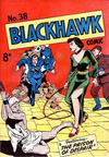 Cover for Blackhawk Comic (Young's Merchandising Company, 1948 series) #38