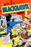 Cover for Blackhawk Comic (Young's Merchandising Company, 1948 series) #39