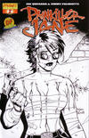 Cover Thumbnail for Painkiller Jane (2006 series) #2 [Dynamic Forces Exclusive Black and White Cover]