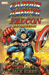 Cover for Captain America & The Falcon: Madbomb (Marvel, 2004 series) 