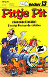 Cover for Zack Pocket (Koralle, 1980 series) #13 - Pittje Pit - Zündende Einfälle!