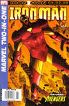 Cover for Marvel Two-in-One (Marvel, 2007 series) #10 [Newsstand]