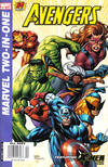 Cover for Marvel Two-in-One (Marvel, 2007 series) #8 [Newsstand]