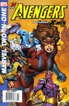 Cover for Marvel Two-in-One (Marvel, 2007 series) #3 [Newsstand]