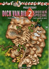 Cover for Joop Klepzeiker Presenteert Dick van Bil Erotiek Special (Rechtdoorzee mijl op 7, 2001 series) #2