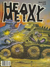 Cover for Heavy Metal Magazine (Heavy Metal, 1977 series) #v2#11 [Newsstand]