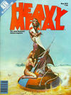 Cover for Heavy Metal Magazine (Heavy Metal, 1977 series) #v3#1 [Newsstand]