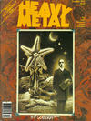 Cover for Heavy Metal Magazine (Heavy Metal, 1977 series) #v3#6 [Newsstand]