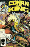 Cover for Conan the King (Marvel, 1984 series) #32 [Direct]