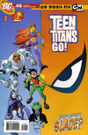 Cover for Teen Titans Go! (DC, 2004 series) #49 [Direct Sales]