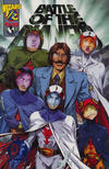 Cover for Battle of the Planets (Top Cow; Wizard, 2002 series) #1/2 [Dynamic Forces Blue Foil]