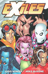 Cover for Exiles (Marvel, 2002 series) #1 - Down the Rabbit Hole
