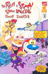 Cover for The Ren & Stimpy Show Special: Fours Swerks [Four Swerks] (Marvel, 1995 series) #[nn]