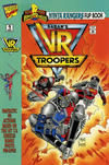 Cover for Saban's Mighty Morphin Power Rangers: Ninja Rangers/VR Troopers (Marvel, 1995 series) #1