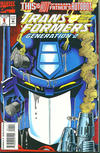 Cover for Transformers: Generation 2 (Marvel, 1993 series) #1 [Plain Cover]