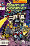 Cover for Transformers: Generation 2 (Marvel, 1993 series) #4 [Direct Edition]