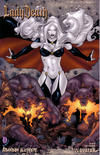 Cover for Brian Pulido's Lady Death: Abandon All Hope (Avatar Press, 2005 series) #4 [Premium]