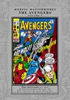 Cover for Marvel Masterworks: The Avengers (Marvel, 2003 series) #9 [Regular Edition]