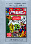 Cover for Marvel Masterworks: The Avengers (Marvel, 2003 series) #1 [Regular Edition]